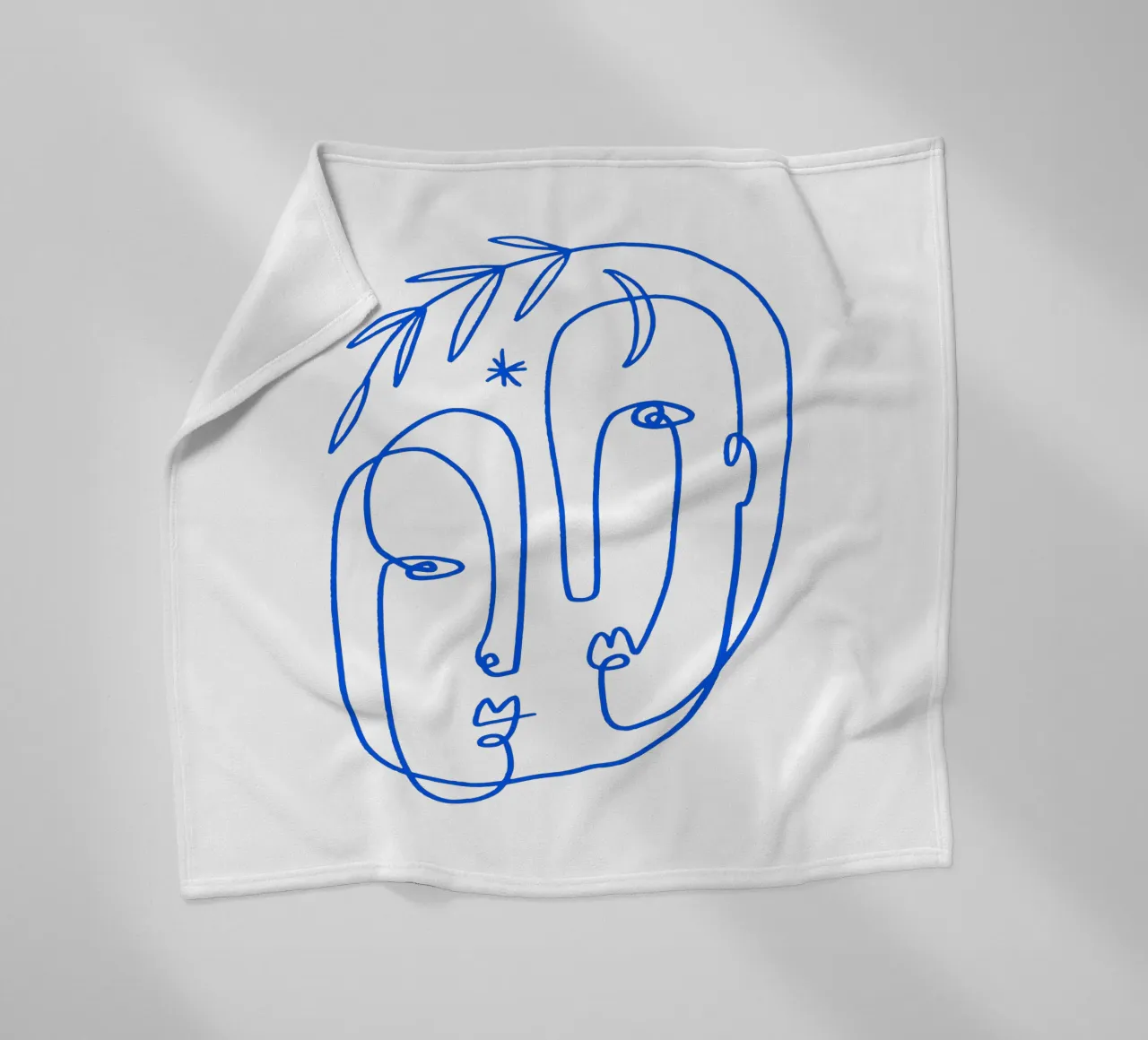 Two Souls No 02 (without Background) coperta in pile da treechild