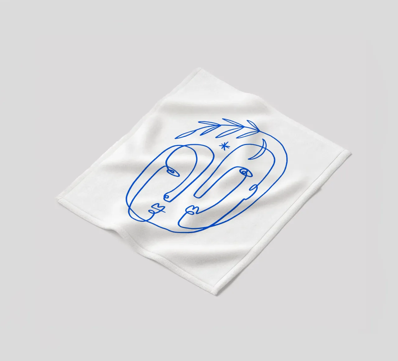 Two Souls No 02 (without Background) coperta in pile da treechild