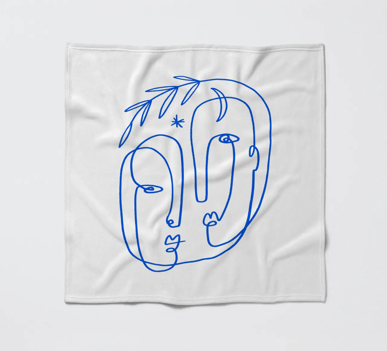 Two Souls No 02 (without Background) coperta in pile da treechild