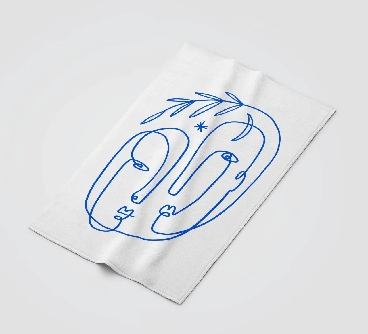 Two Souls No 02 (without Background) coperta in pile da treechild