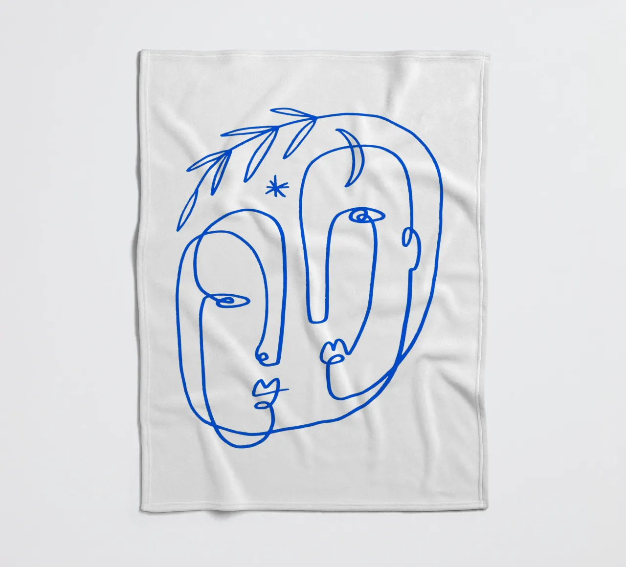 Two Souls No 02 (without Background) coperta in pile da treechild
