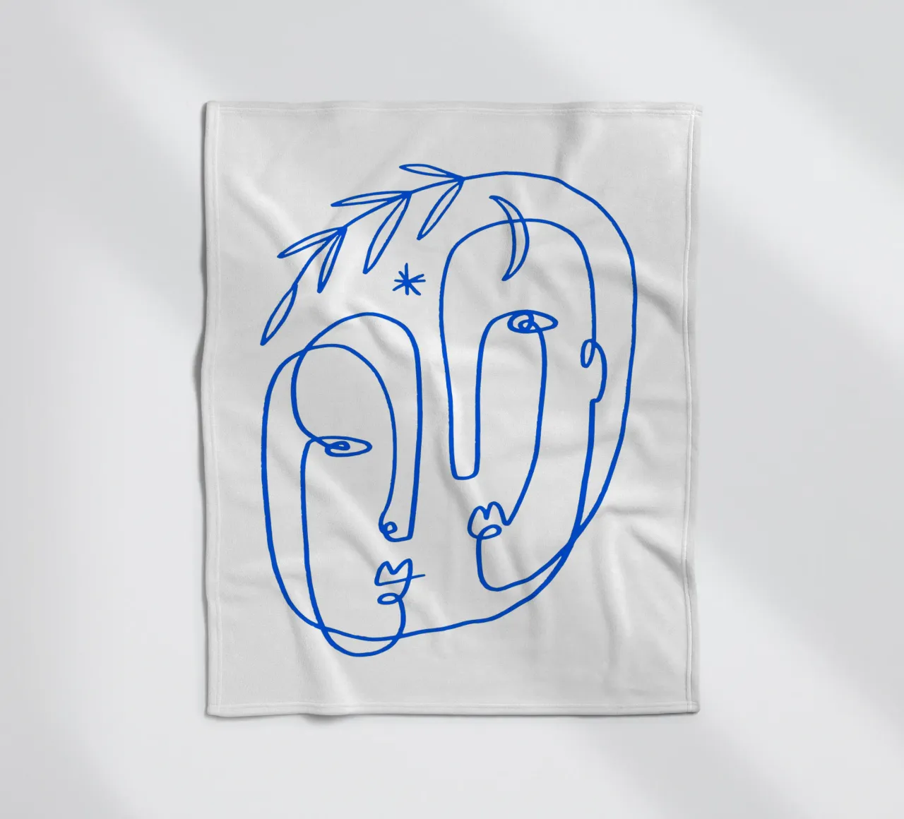 Two Souls No 02 (without Background) coperta in pile da treechild