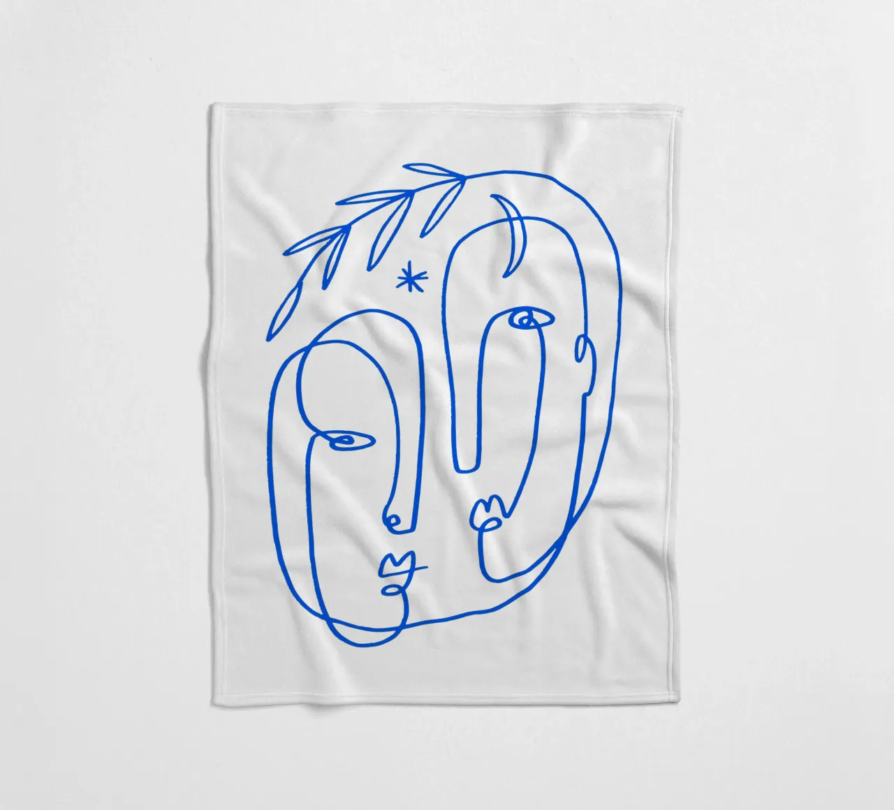 Two Souls No 02 (without Background) coperta in pile da treechild