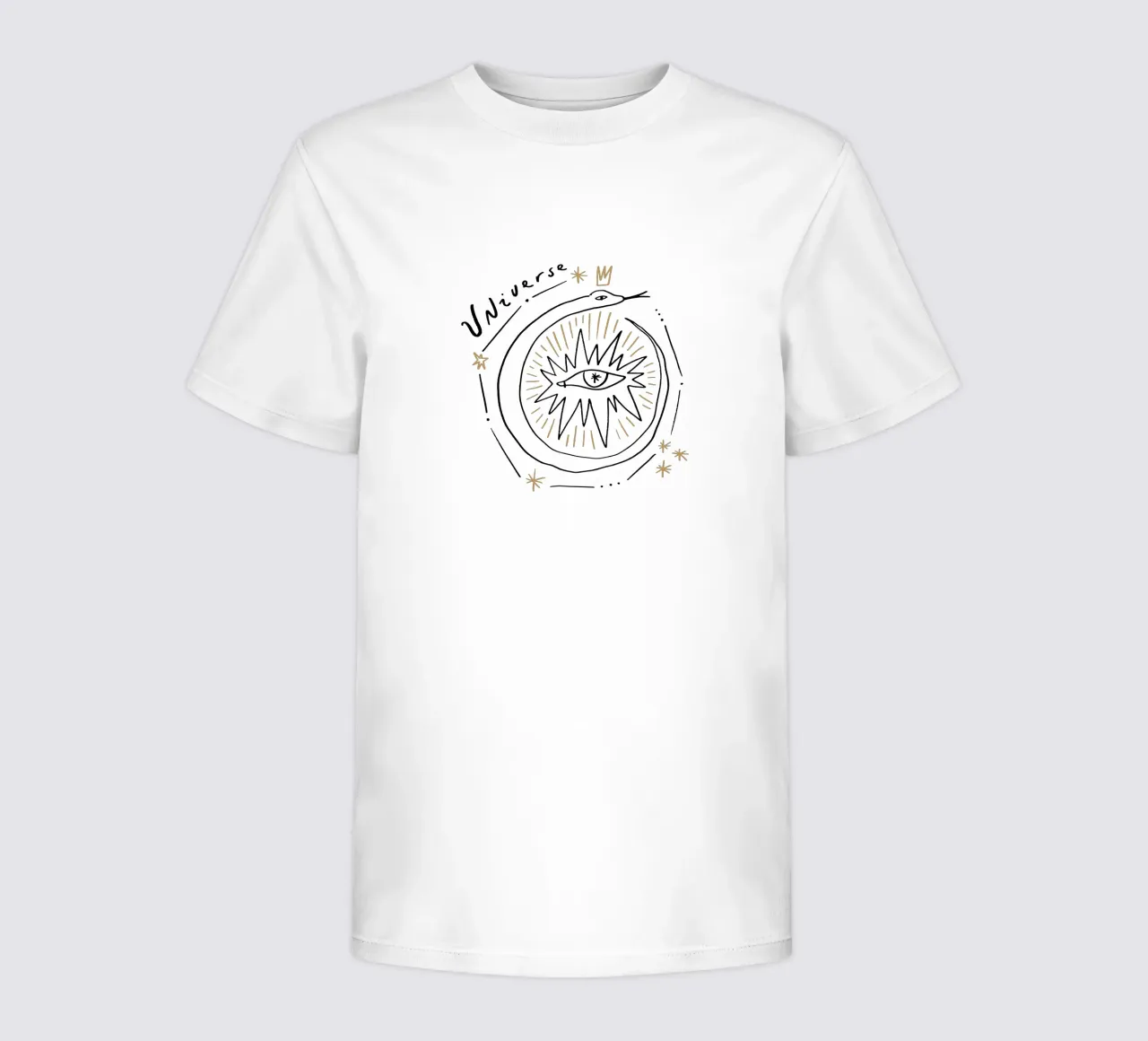Universe (Without Background) t-shirt bambini da treechild
