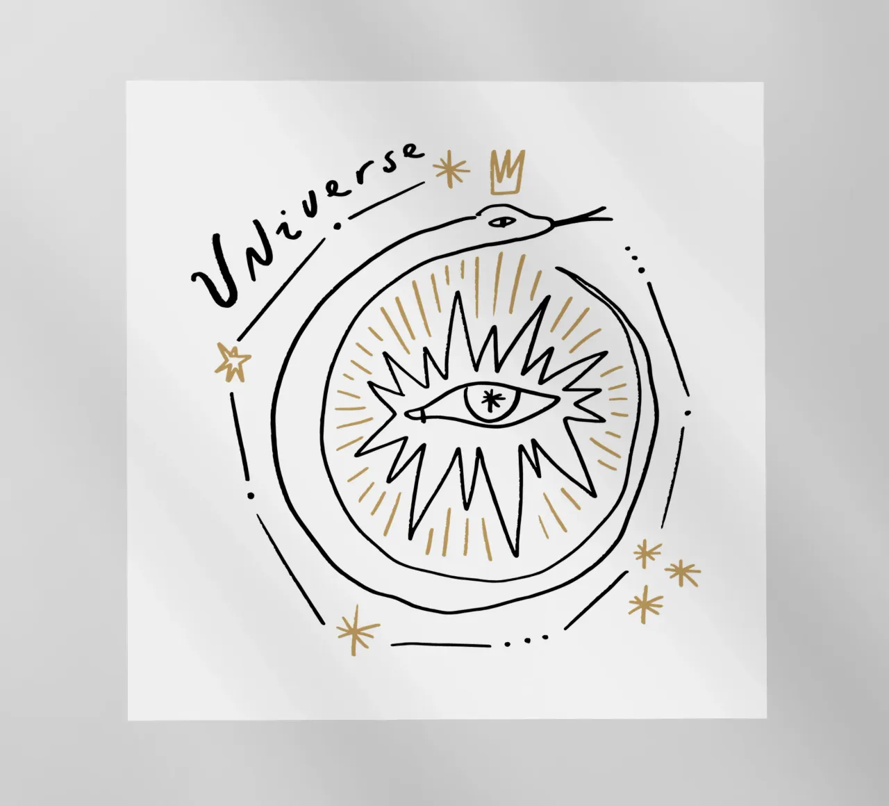 Universe (Without Background) pellicola backlit da treechild