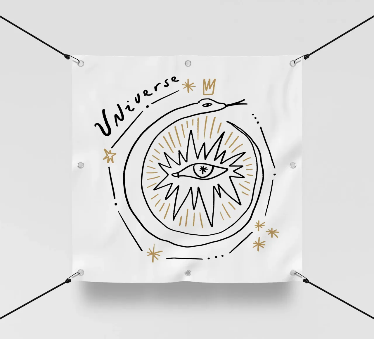 Universe (Without Background) telo in pvc da treechild