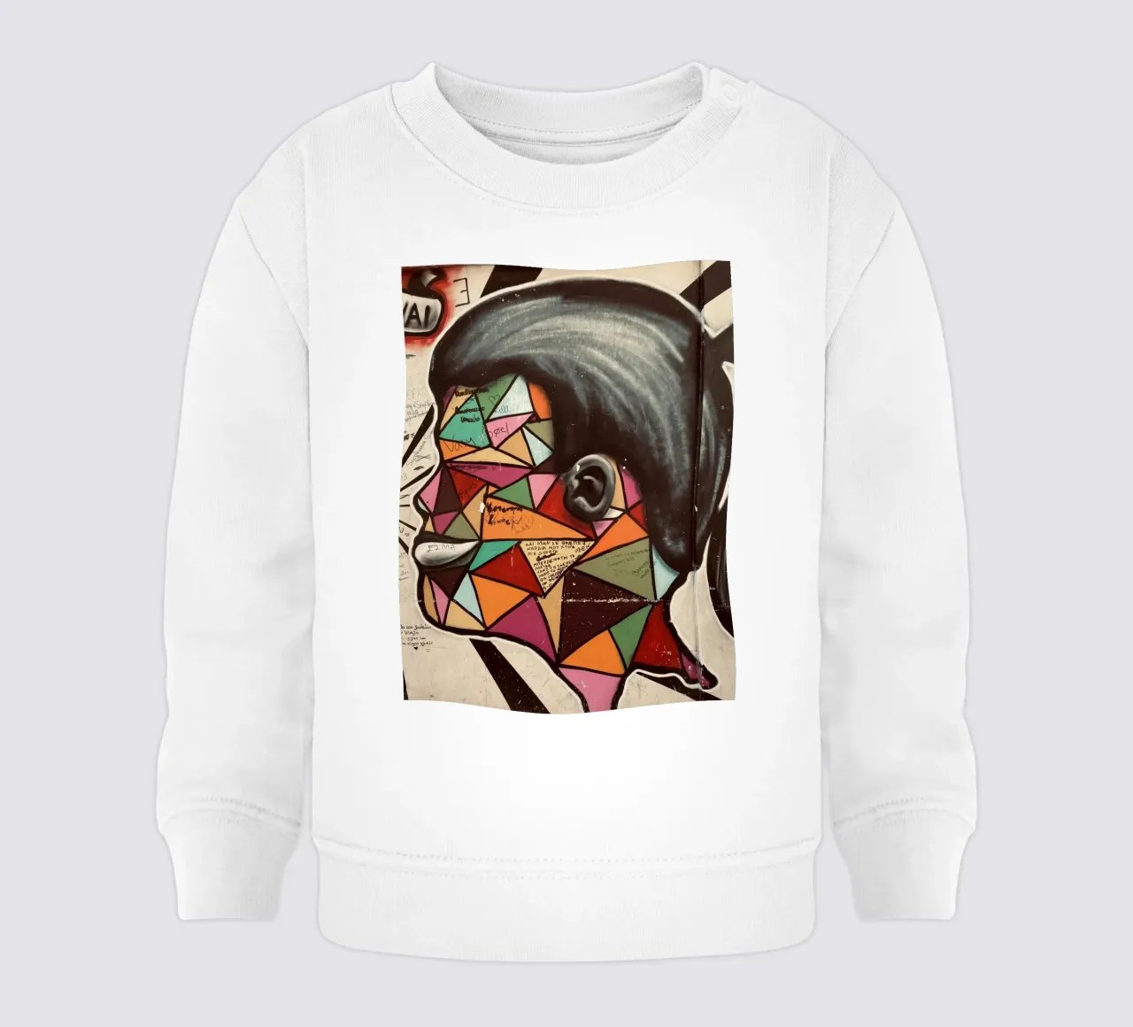Headspace felpa neonato da ChiasMata CozMos