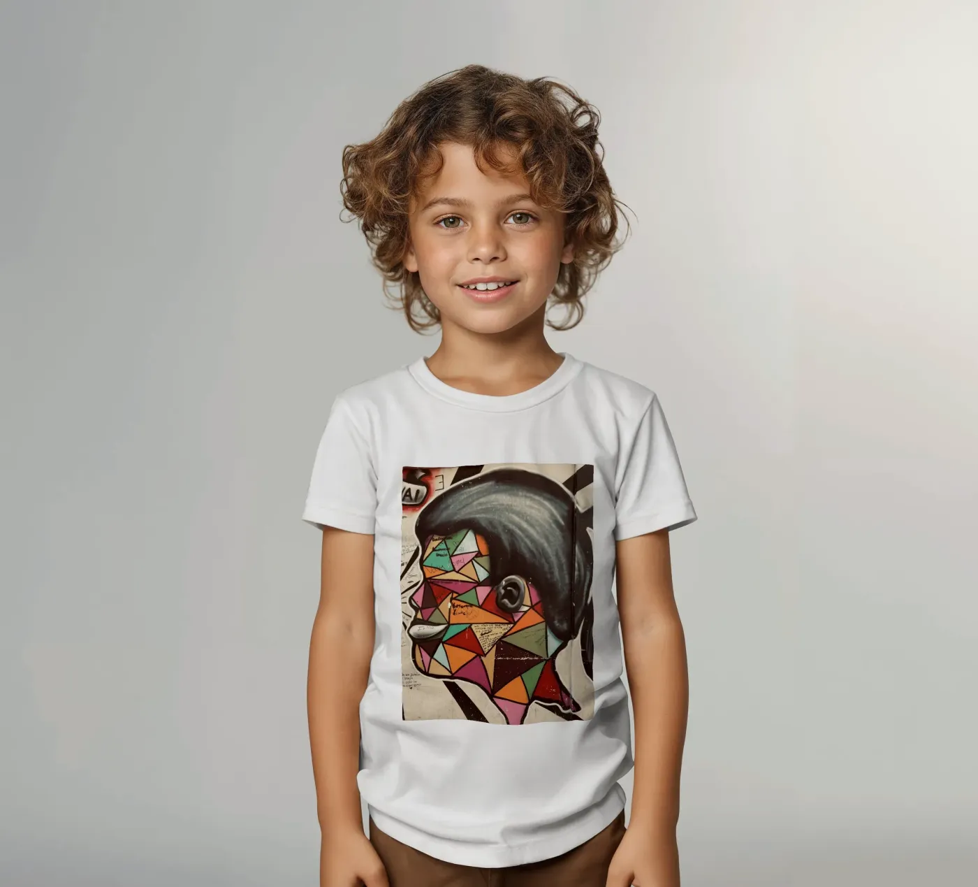 Headspace t-shirt bambini da ChiasMata CozMos