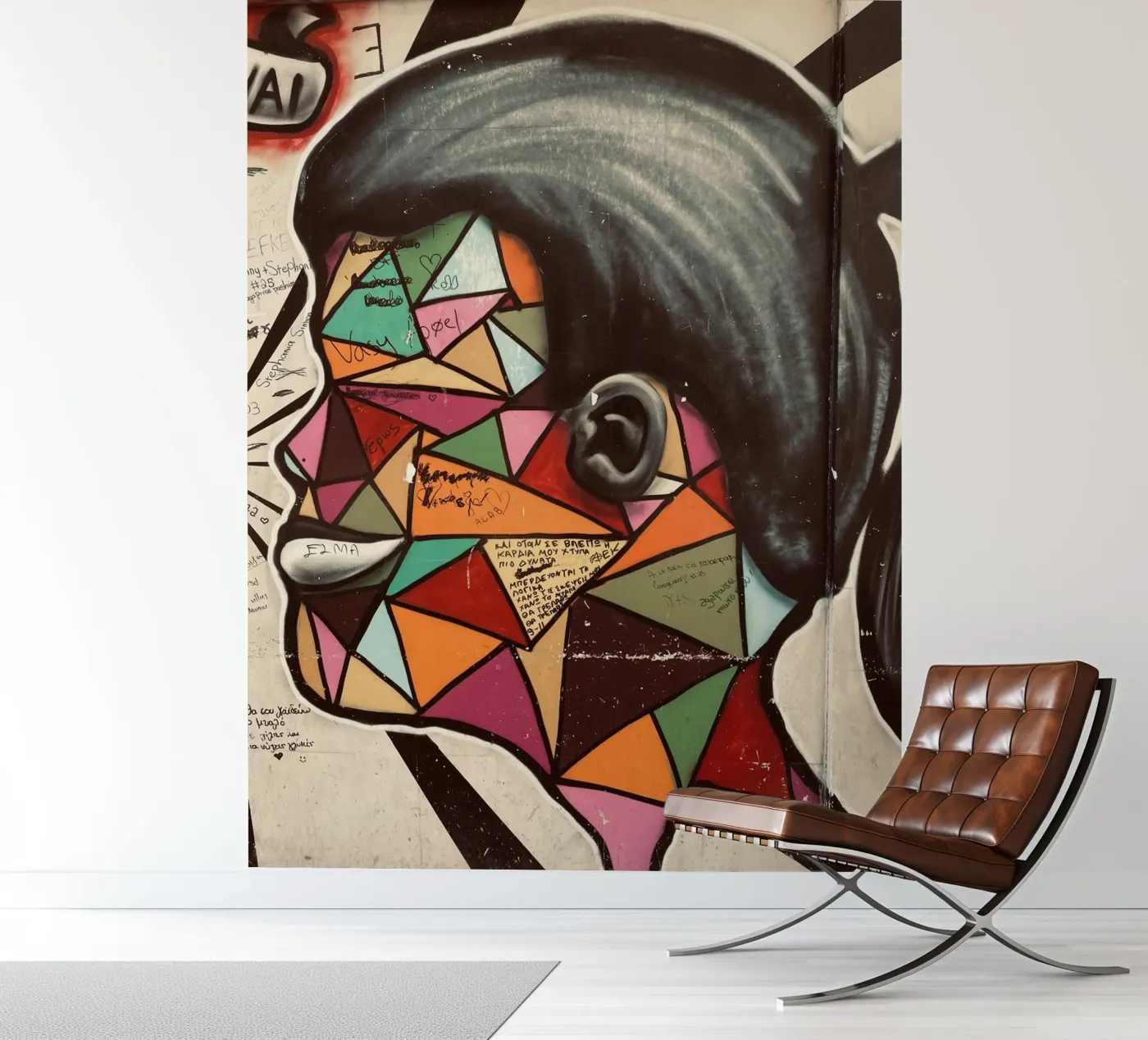 Headspace fotobehang van ChiasMata CozMos