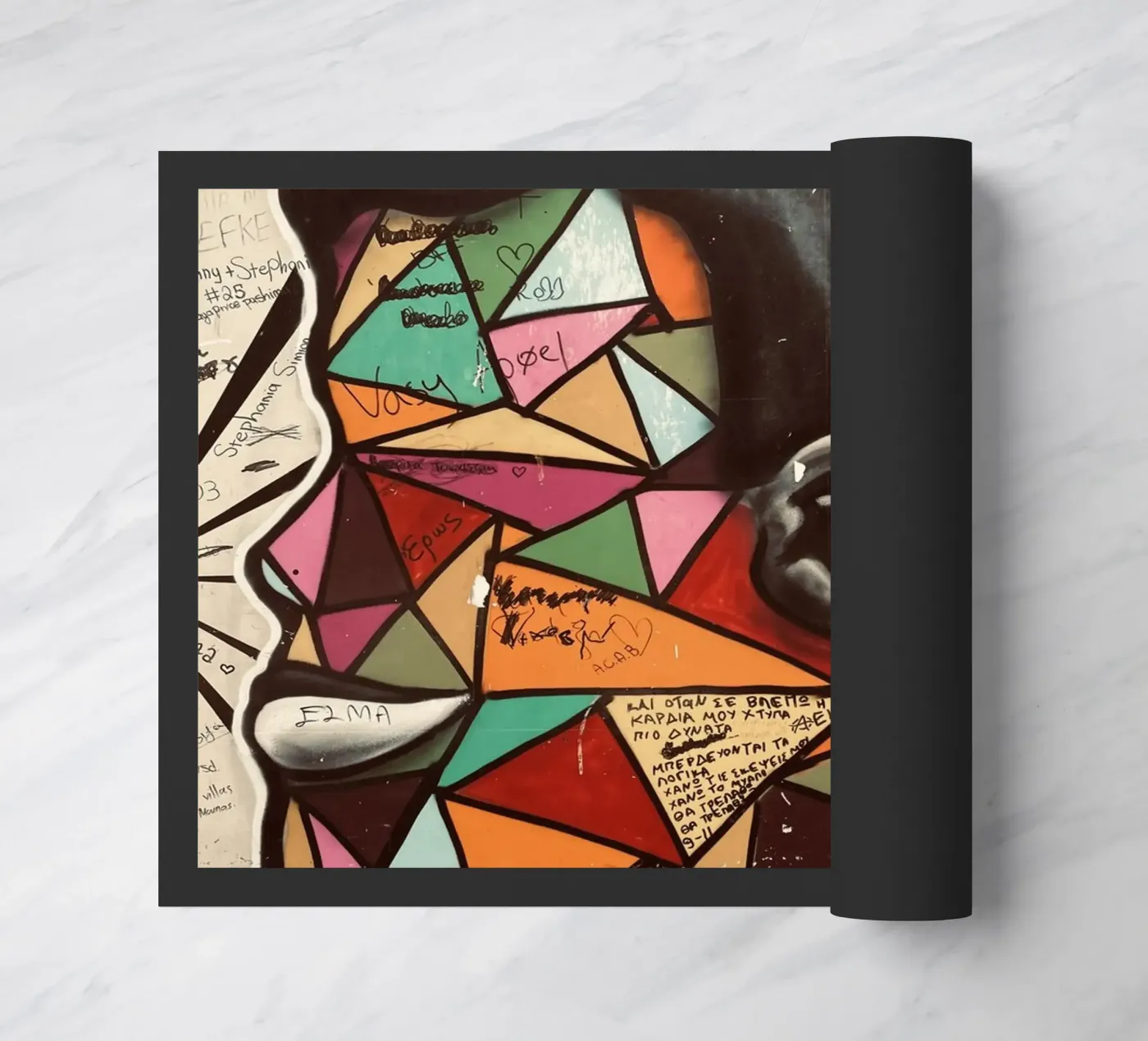 Headspace doormat by ChiasMata CozMos