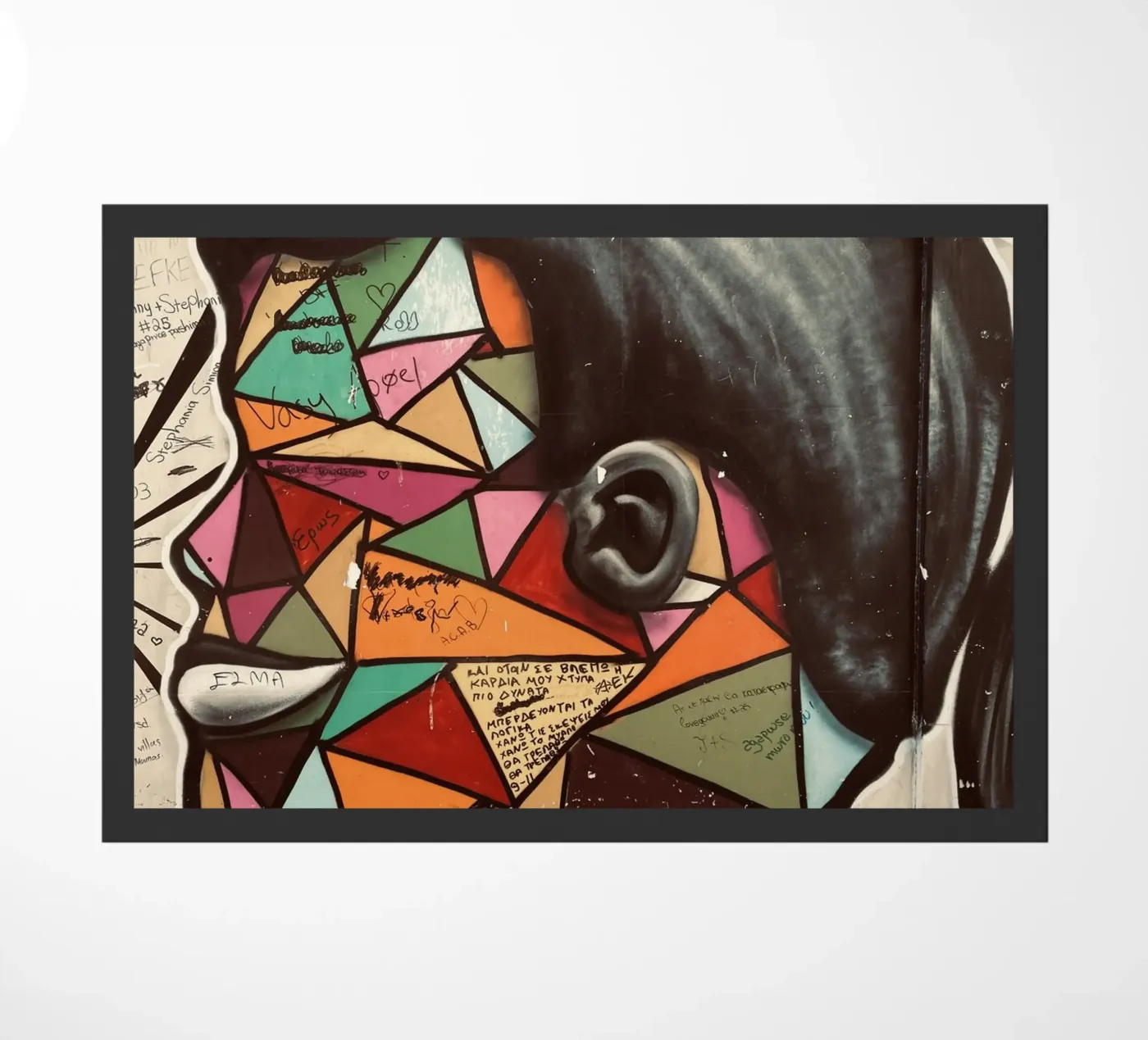 Headspace doormat by ChiasMata CozMos