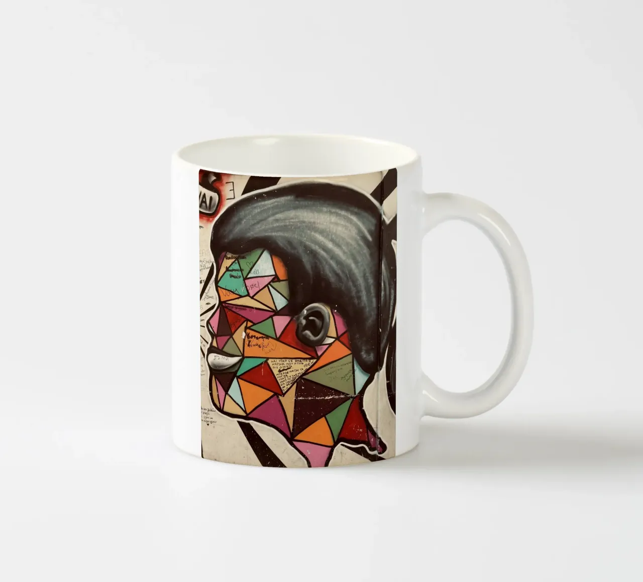 Headspace tazza in ceramica da ChiasMata CozMos