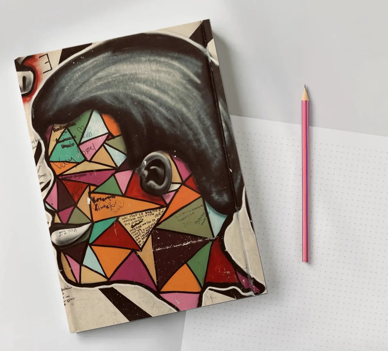 Headspace notebook by ChiasMata CozMos