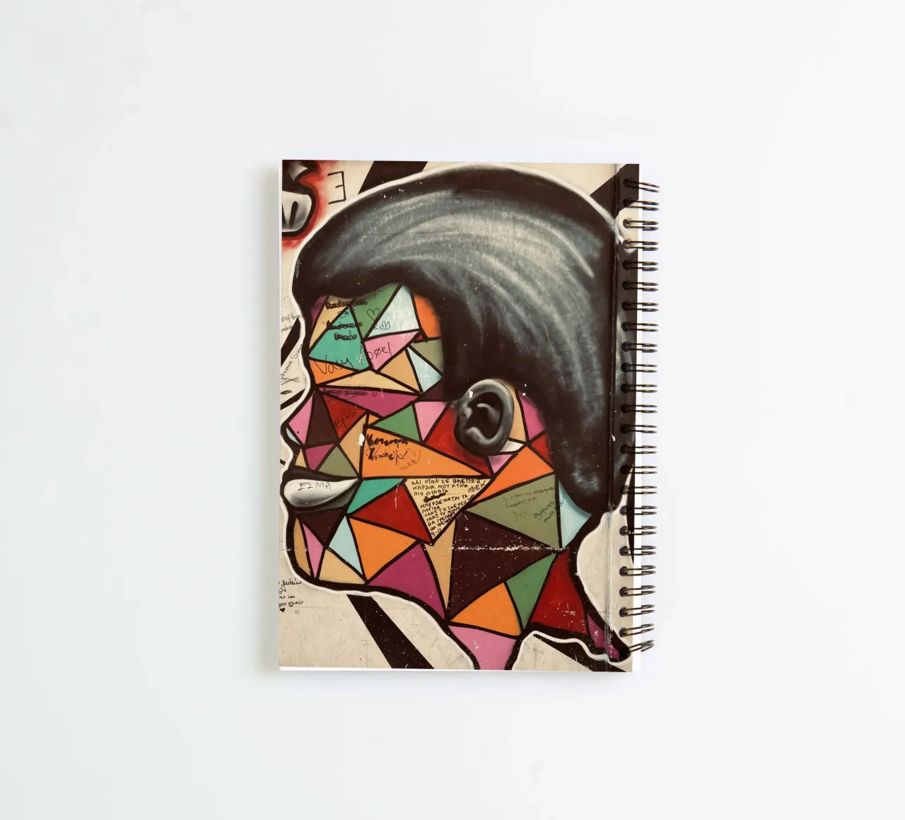 Headspace spiral notebook by ChiasMata CozMos