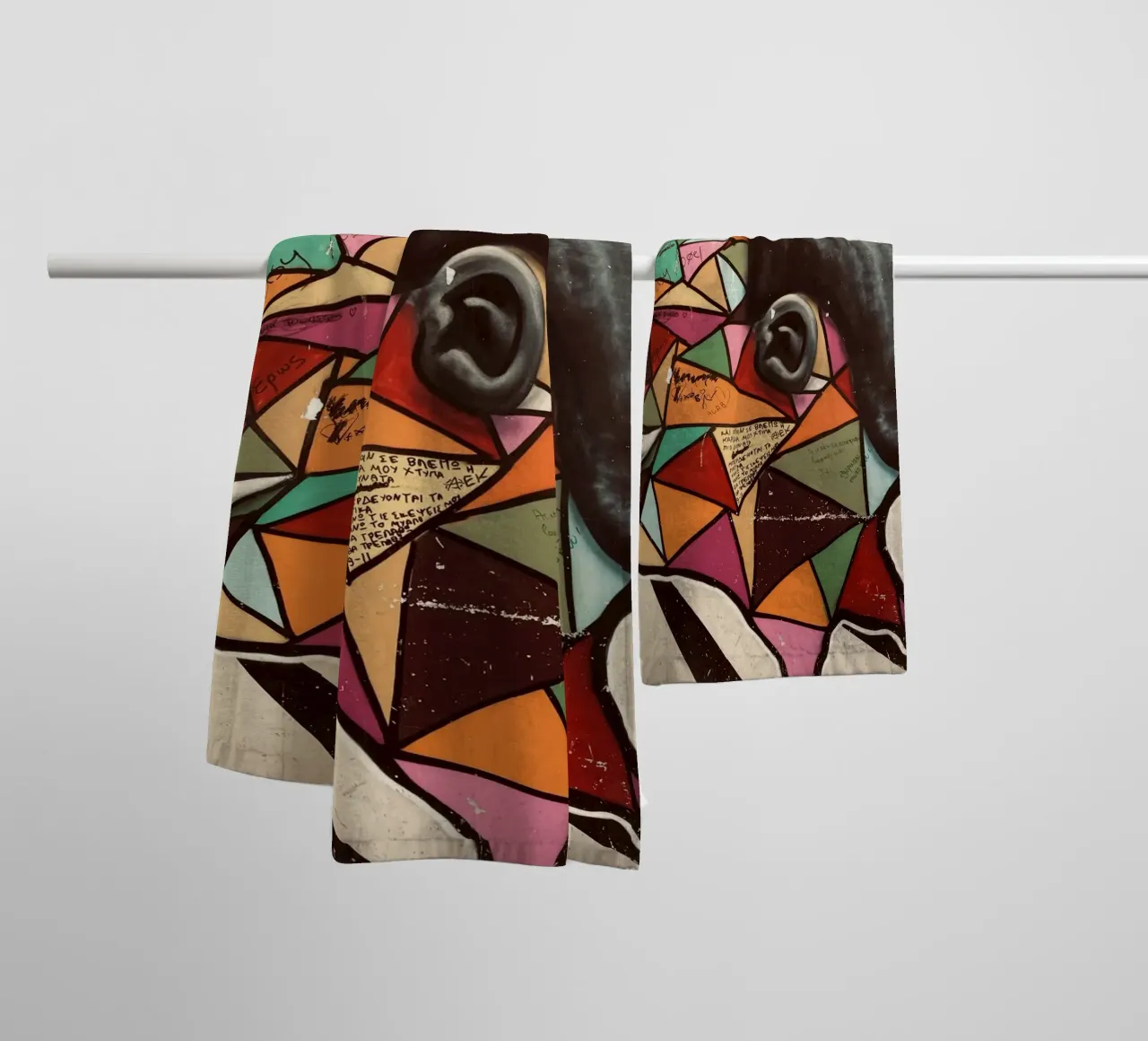 Headspace asciugamano da bagno da ChiasMata CozMos