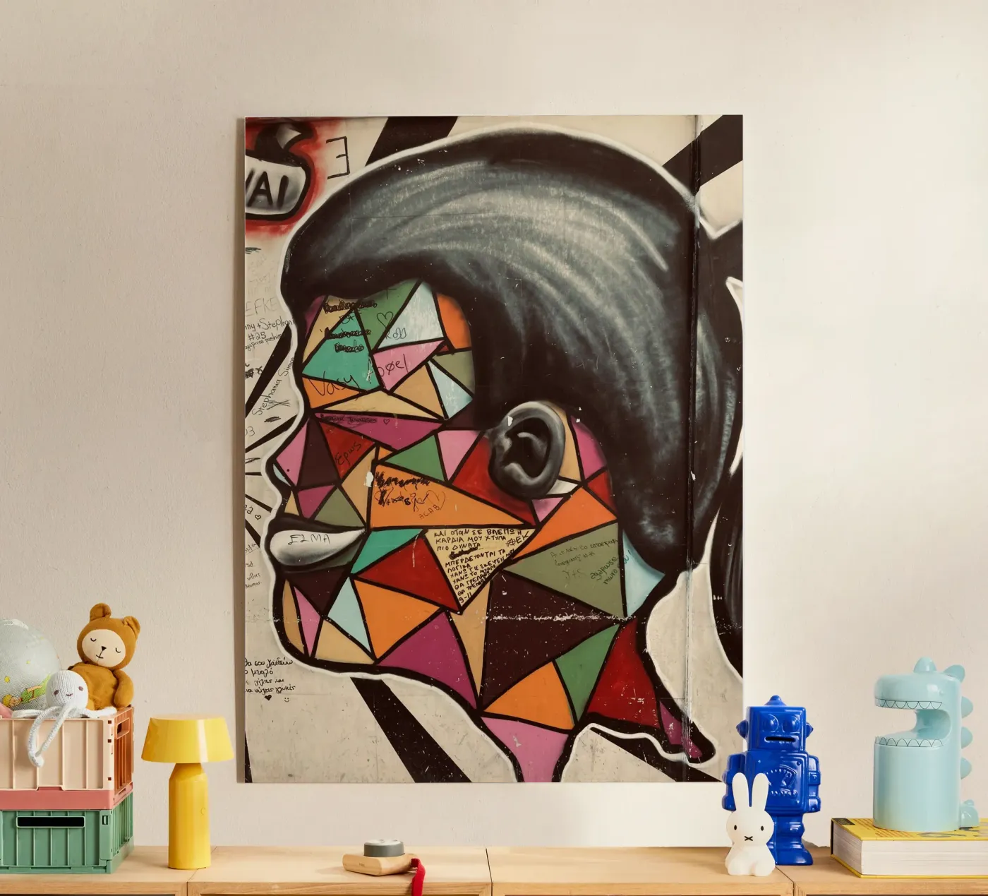 Headspace plexiglass da ChiasMata CozMos