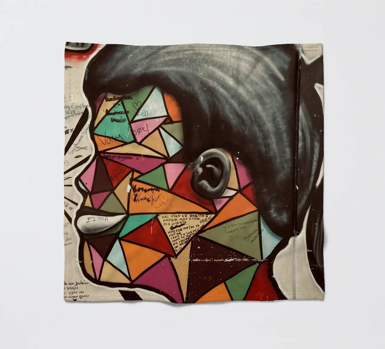 Headspace coperta in pile da ChiasMata CozMos