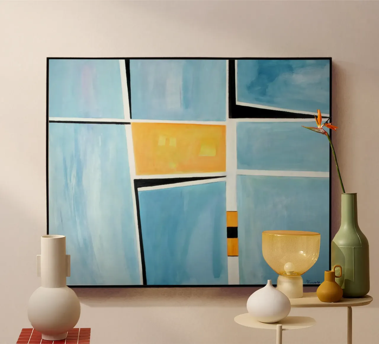 Lichtblick plexiglass da Anita Gewald