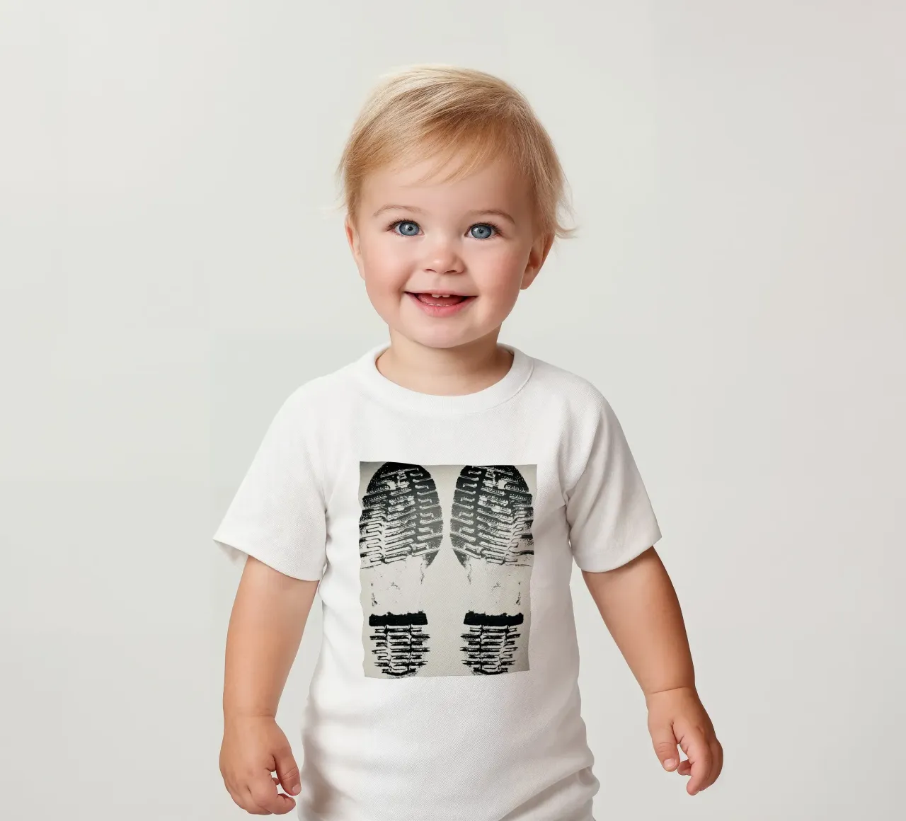 Feet from Desire baby t-shirt by ChiasMata CozMos