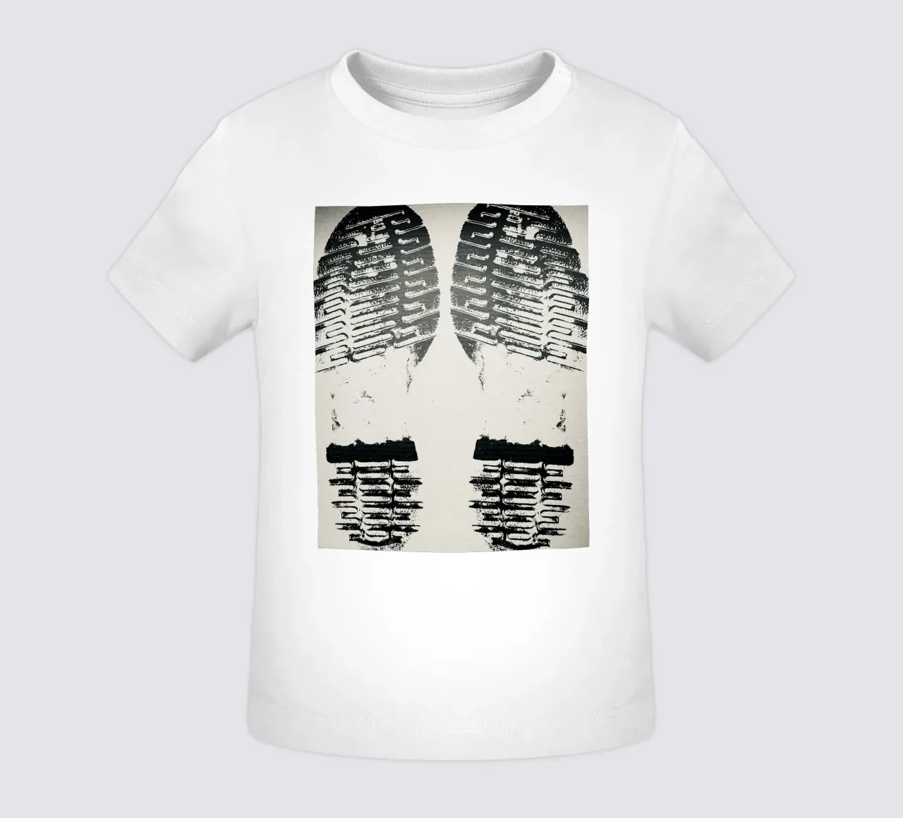 Feet from Desire baby t-shirt by ChiasMata CozMos