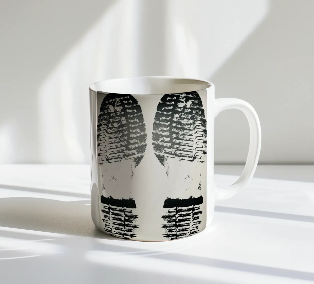 Feet from Desire tazza in ceramica da ChiasMata CozMos