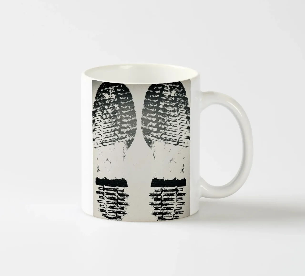 Feet from Desire tazza in ceramica da ChiasMata CozMos