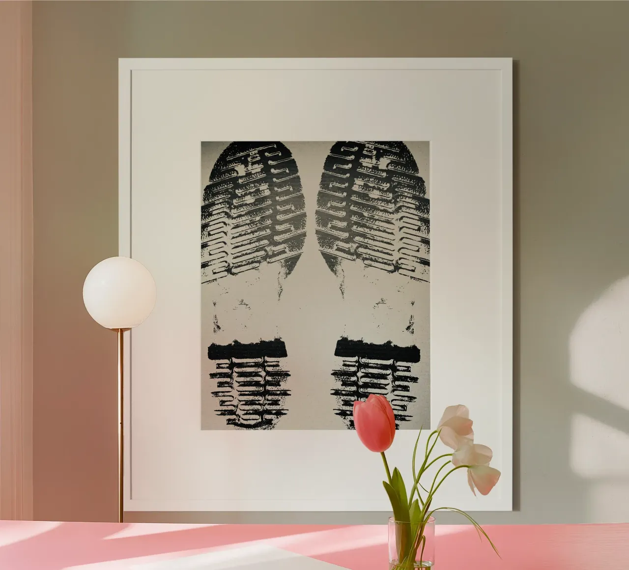 Feet from Desire poster by ChiasMata CozMos