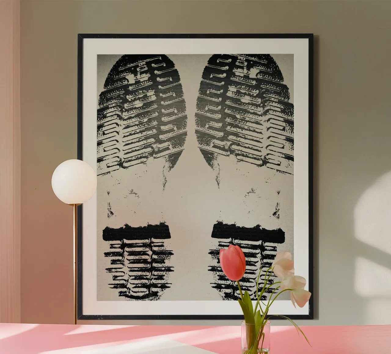 Feet from Desire poster by ChiasMata CozMos