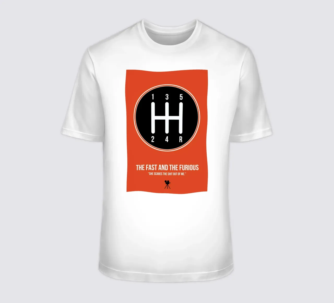 The Fast And The Furious t-shirt da Naxart