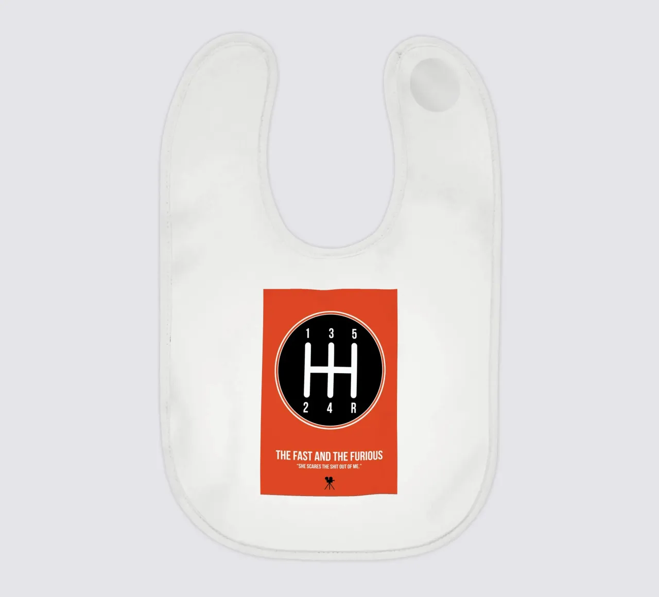 The Fast And The Furious bavaglino da Naxart