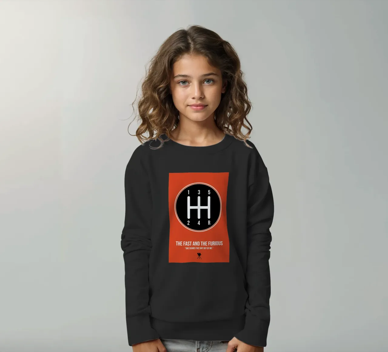 The Fast And The Furious felpa bambino da Naxart