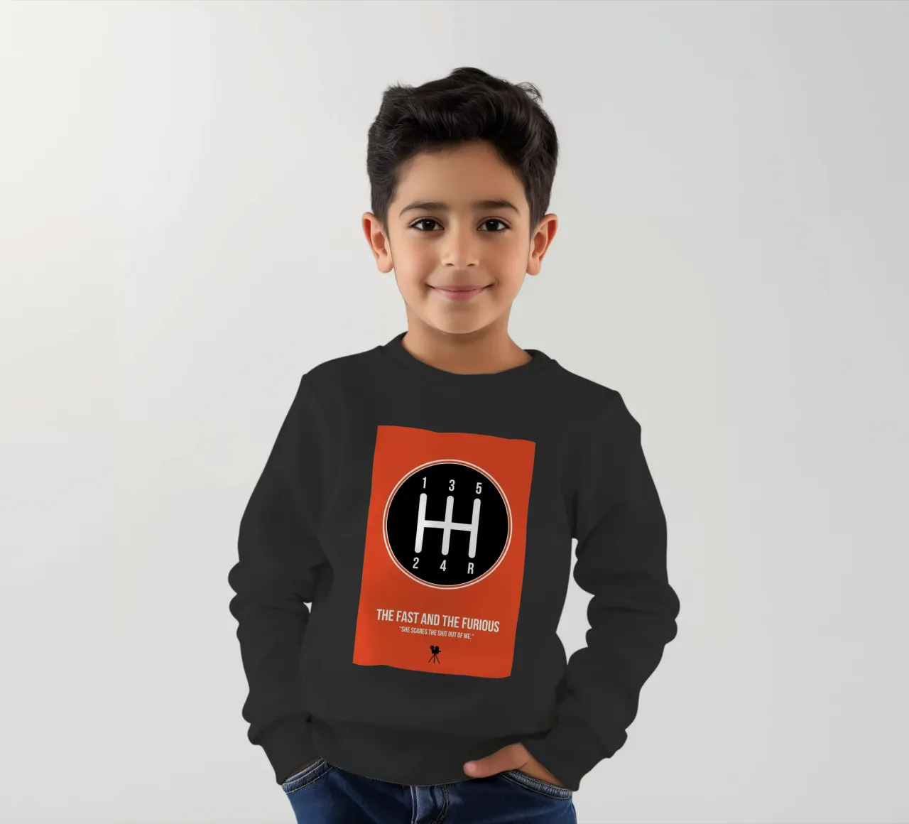 The Fast And The Furious felpa bambino da Naxart
