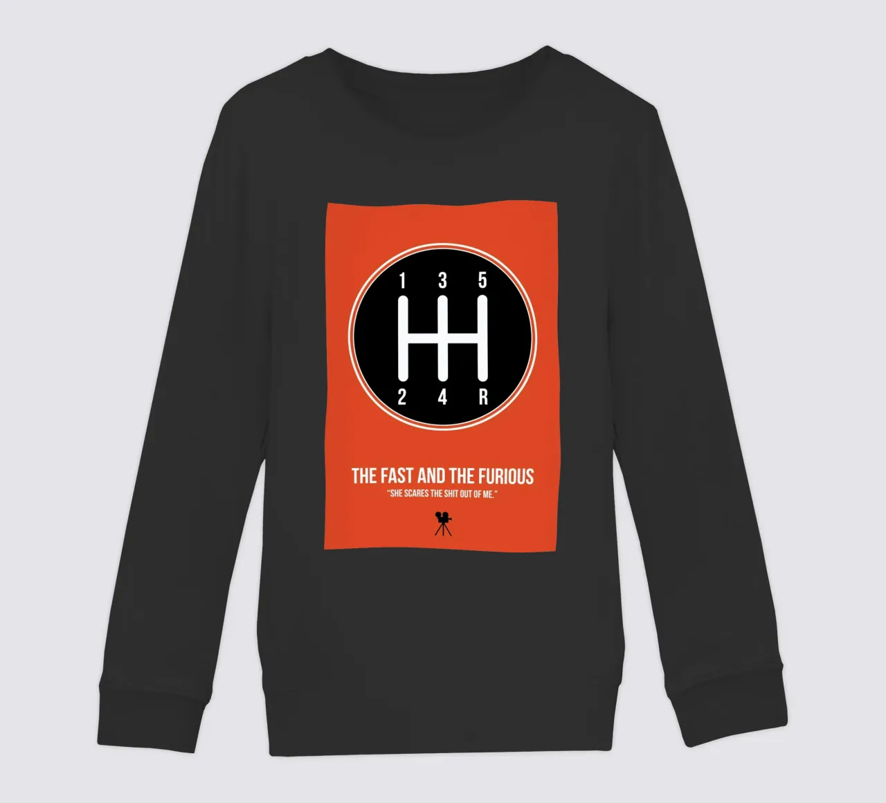 The Fast And The Furious felpa bambino da Naxart