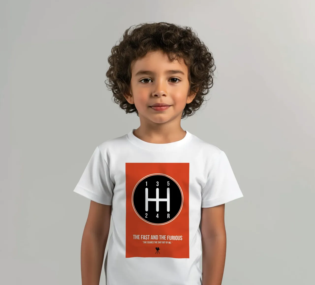 The Fast And The Furious t-shirt bambini da Naxart