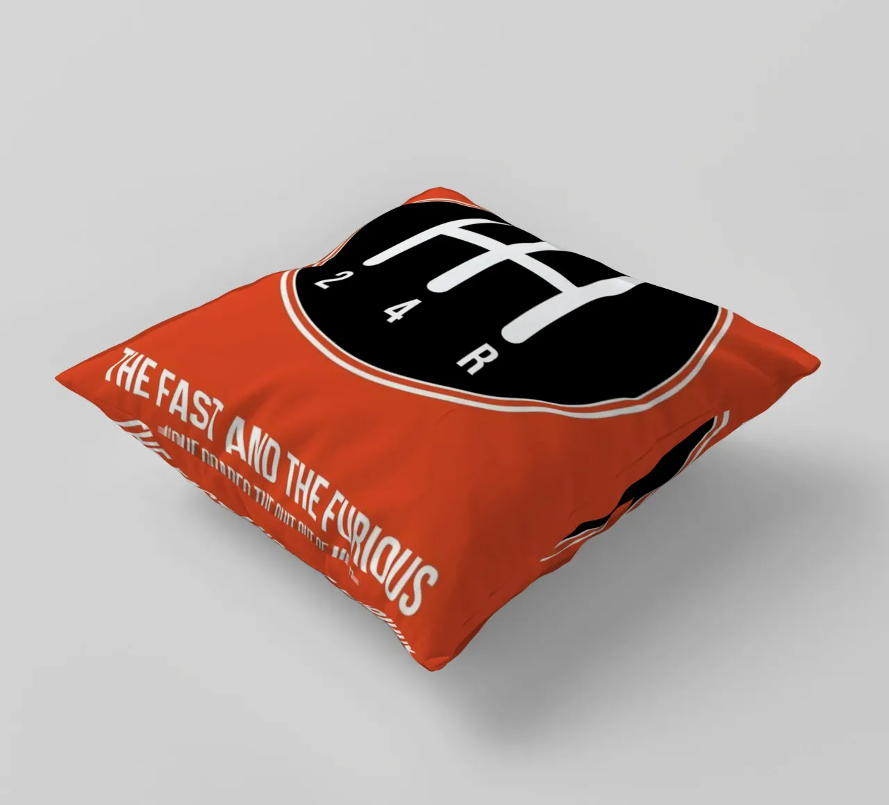 The Fast And The Furious cuscino da Naxart