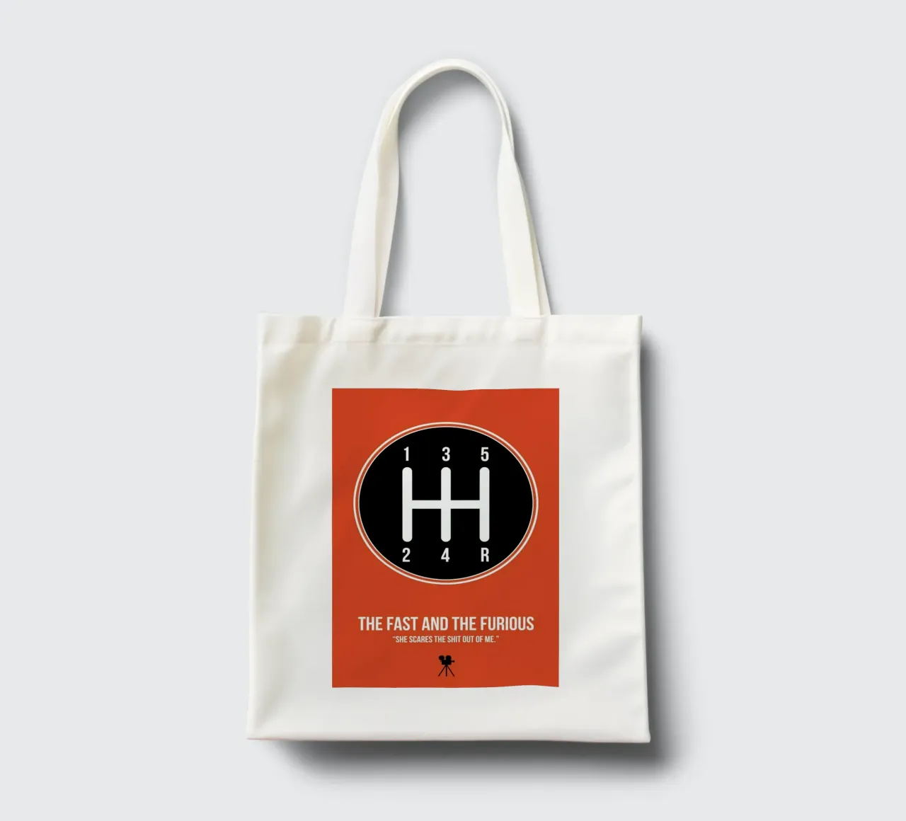 The Fast And The Furious borsa in juta da Naxart