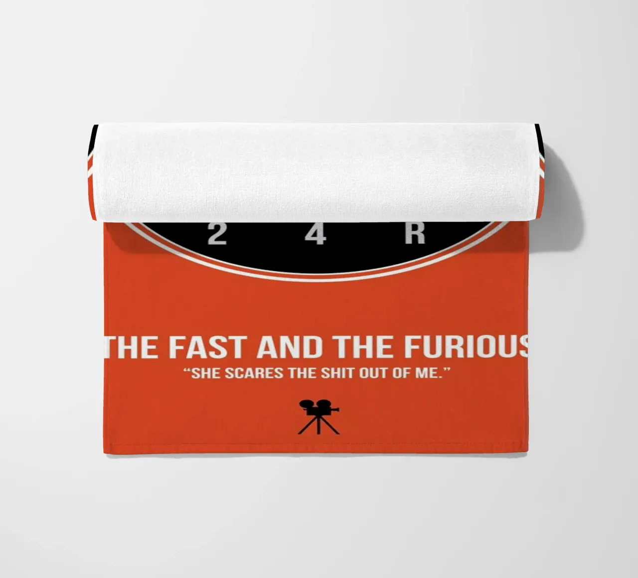 The Fast And The Furious telo mare da Naxart