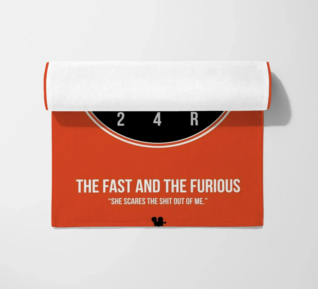 The Fast And The Furious telo mare da Naxart