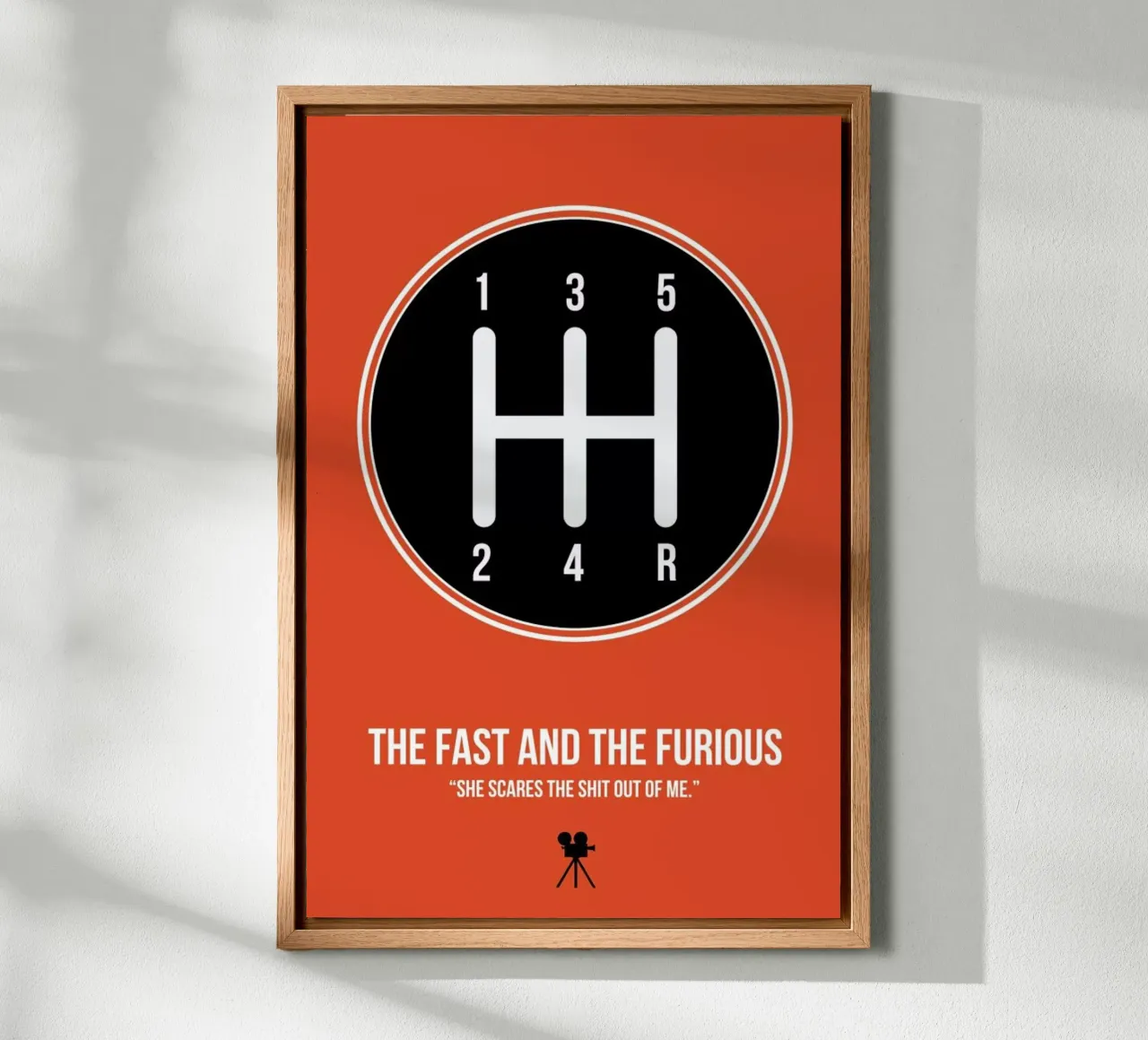 The Fast And The Furious tela da Naxart