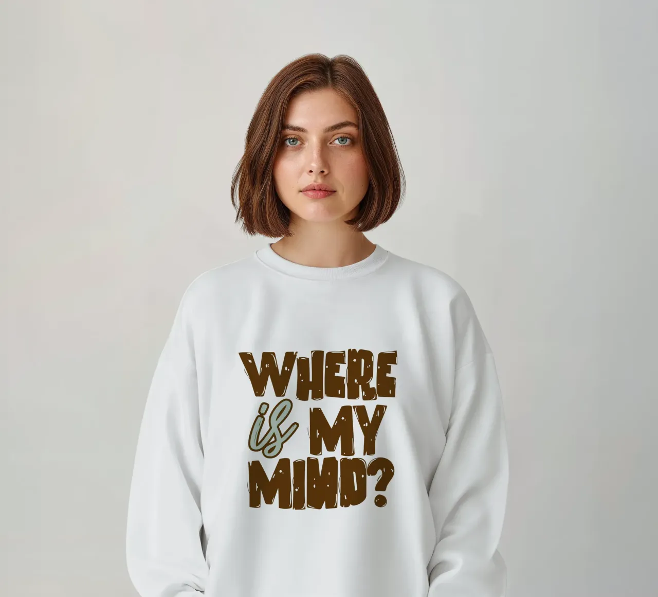 Dov'è la mia mente felpa da Gunawan Rb