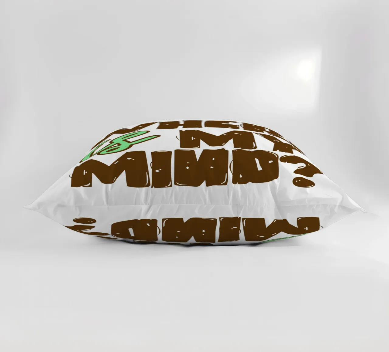 Dov'è la mia mente cuscino da Gunawan Rb