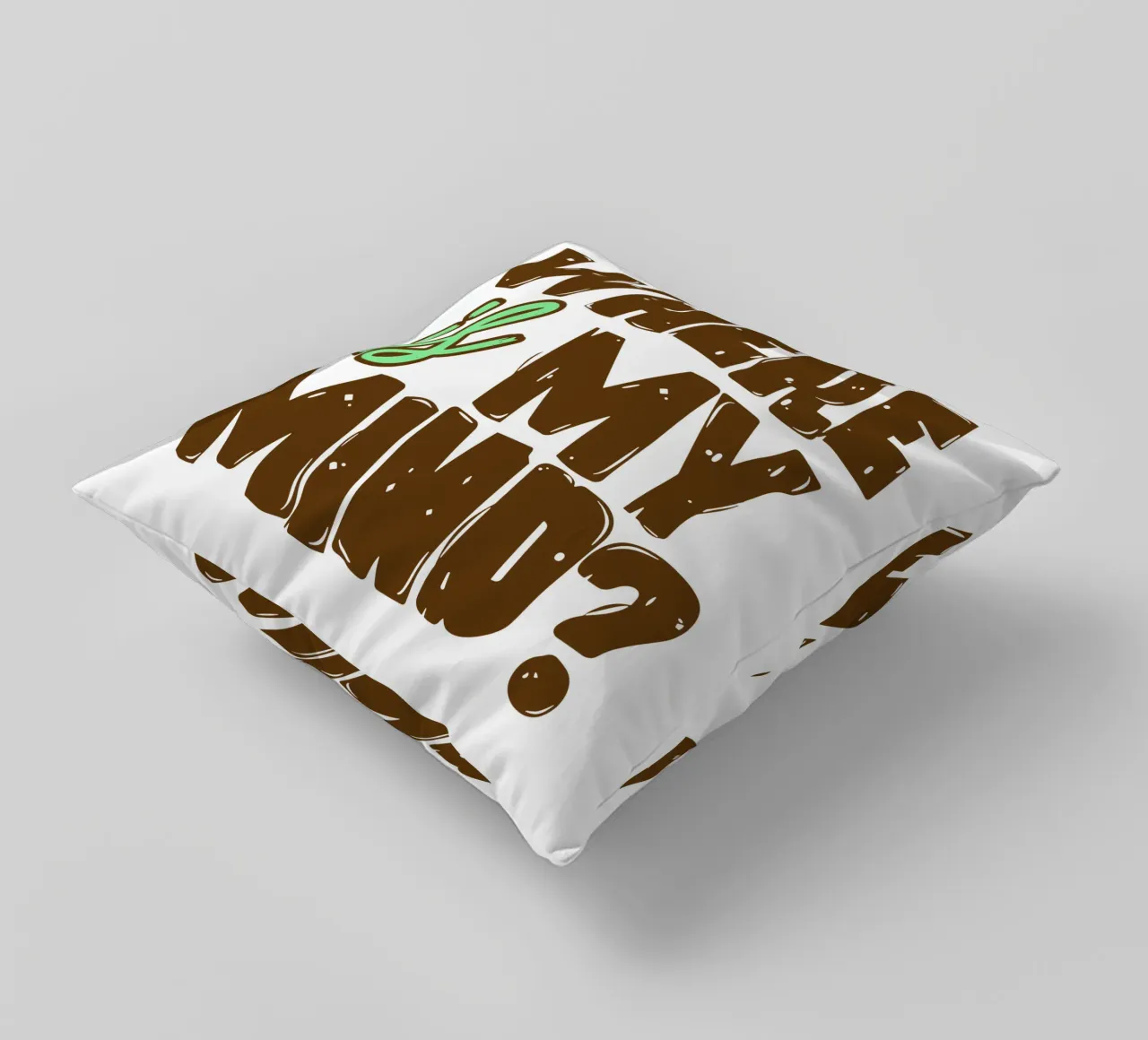 Dov'è la mia mente cuscino da Gunawan Rb