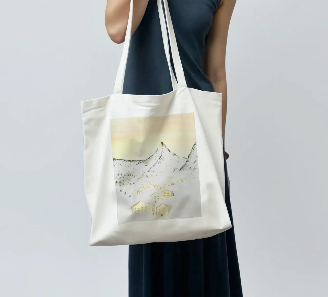 Zermat borsa in juta da Rita's crafty corner