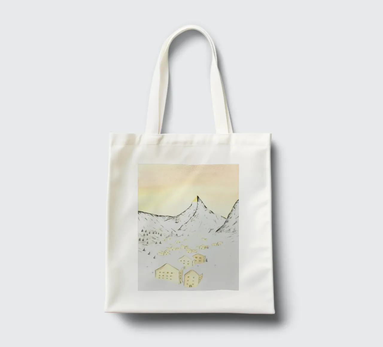Zermat borsa in juta da Rita's crafty corner