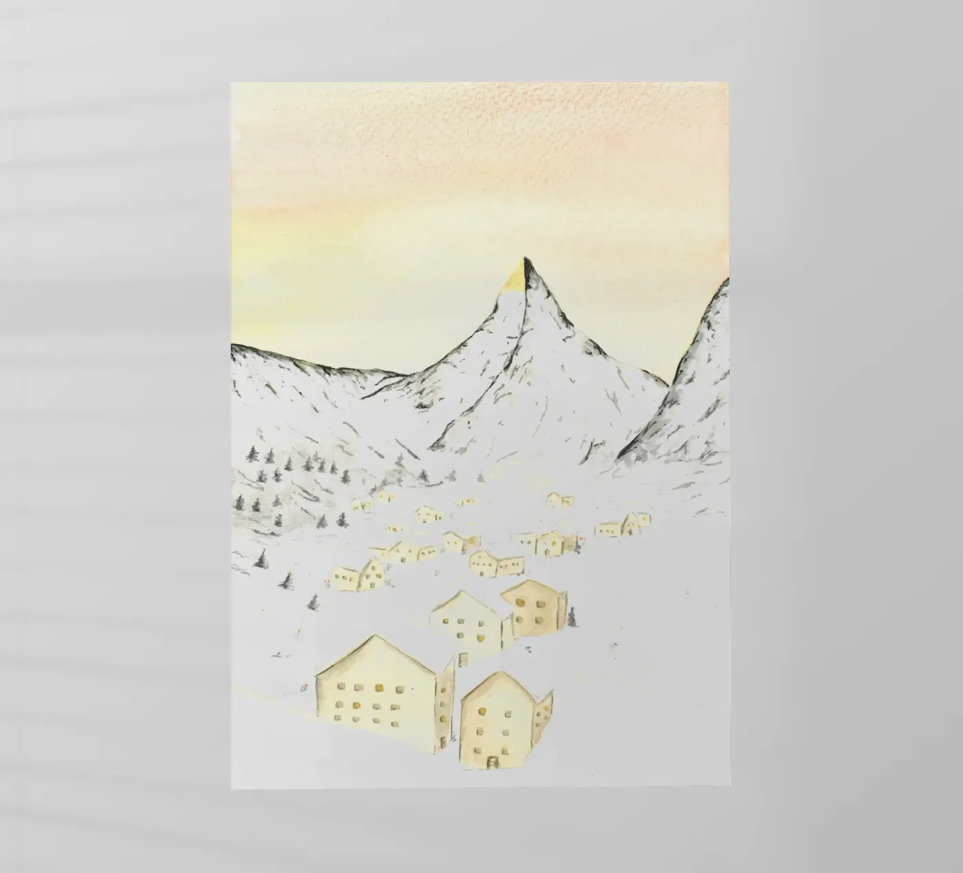 Zermat pellicola backlit da Rita's crafty corner