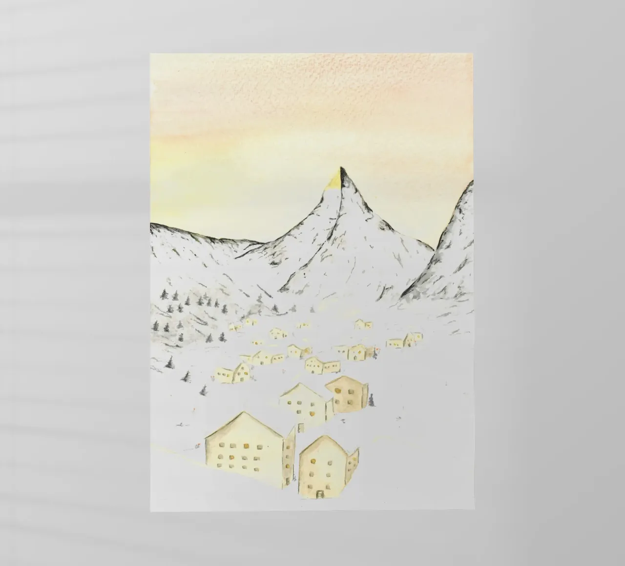 Zermat pellicola backlit da Rita's crafty corner