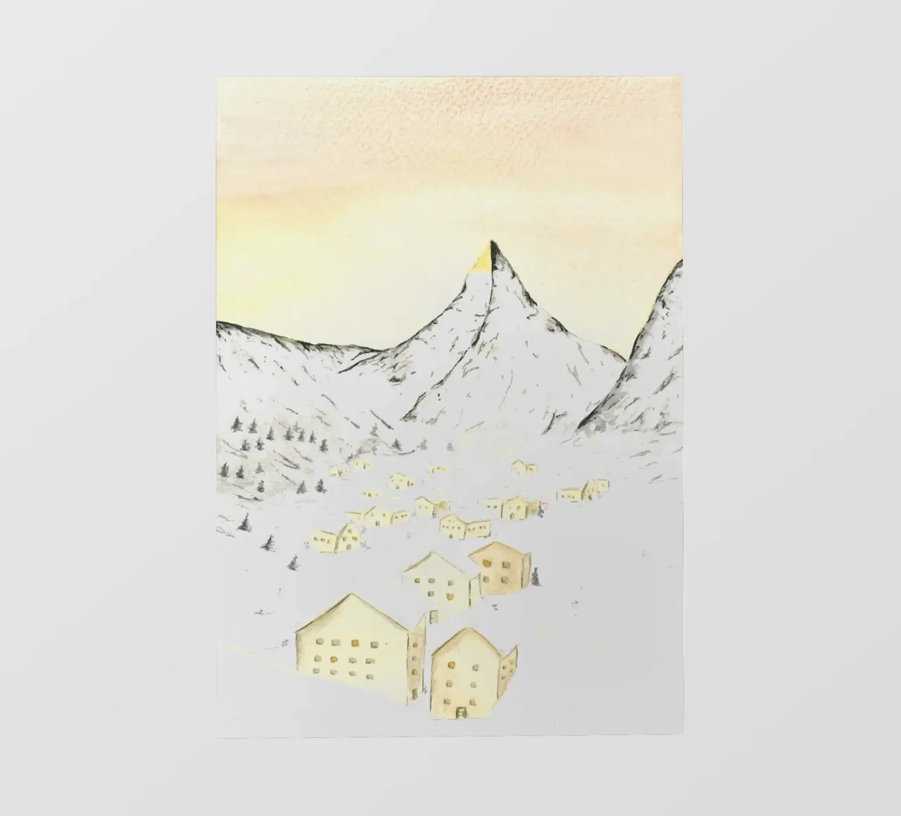 Zermat pellicola backlit da Rita's crafty corner