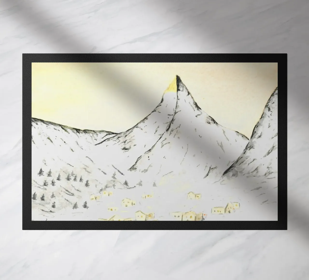 Zermat zerbino da Rita's crafty corner