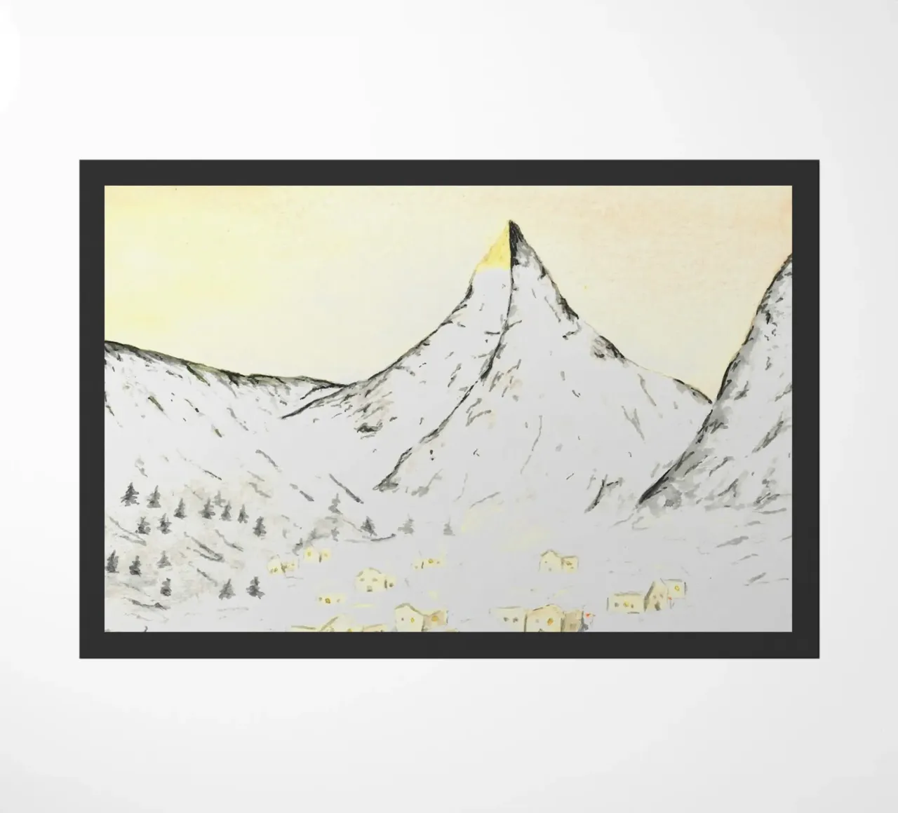 Zermat zerbino da Rita's crafty corner