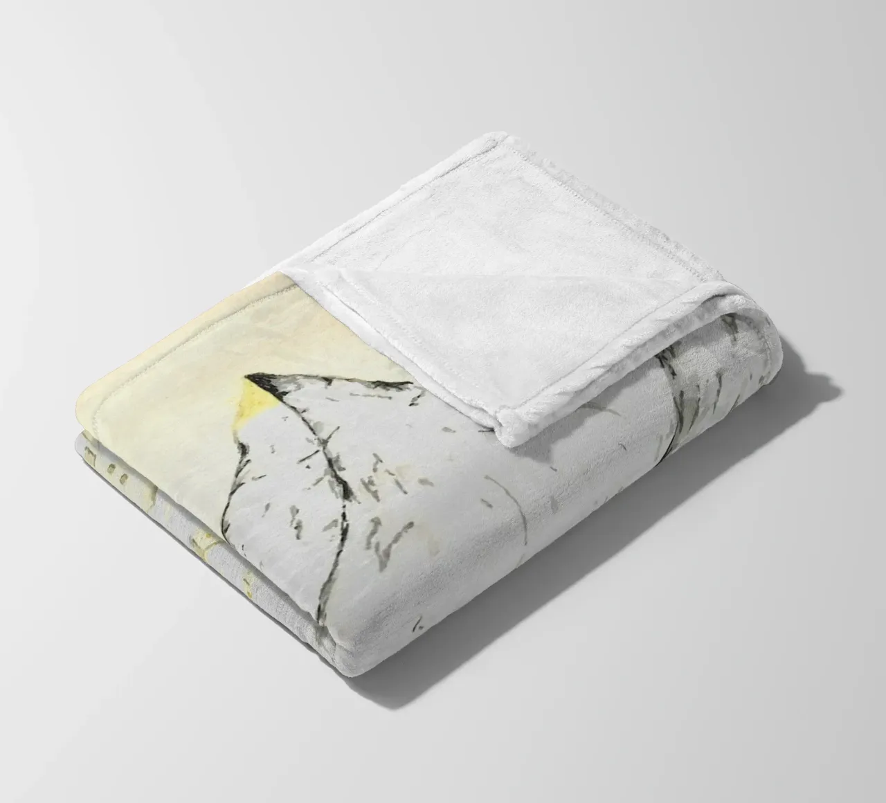 Zermat fleecedeken van Rita's crafty corner